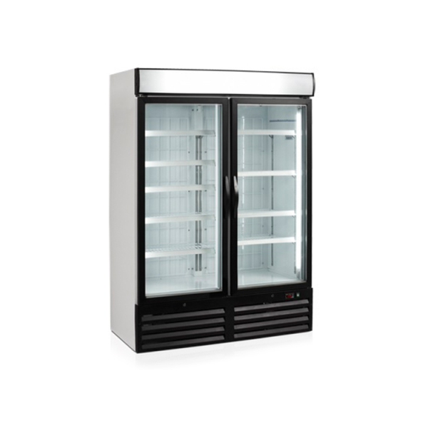 Шкаф морозильный со стеклом Tefcold NF5000G-P в 