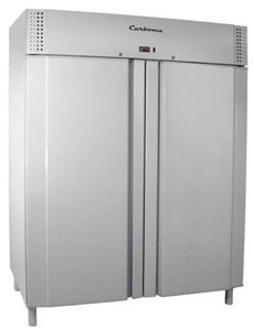 Холодильный шкаф Полюс Carboma R1120 INOX в 