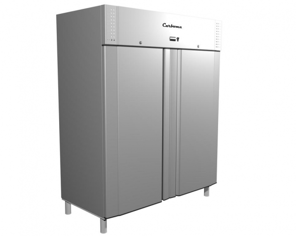 Холодильный шкаф Полюс Carboma R1400 INOX в 